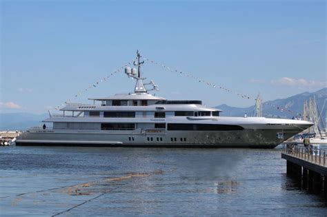 Codecasa launchs 65m motor yacht Regina d’Italia.